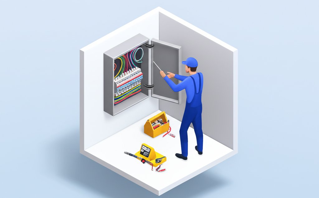 Best Kettering electrician providing reliable home electrical service and repairs.