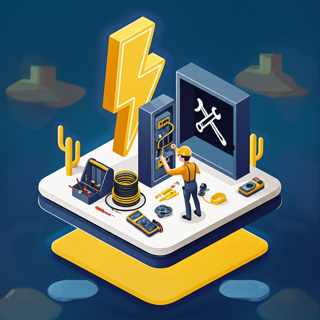 Kingman electrician known for high-quality, reliable electrical work.