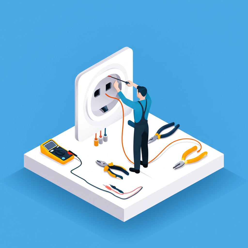 Best Kingsport electrician delivers trusted electrical service.