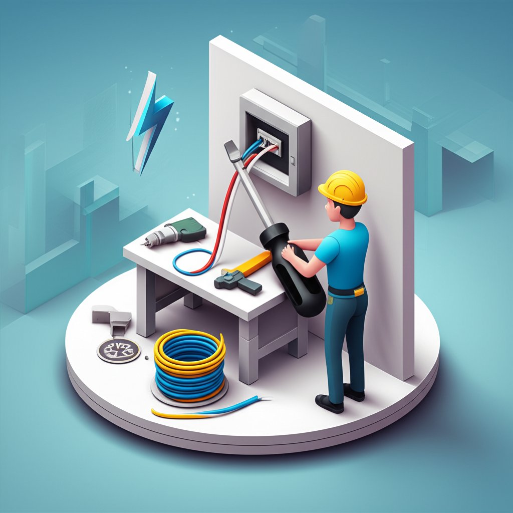 Professional Kirkland electricians: Helping you choose the best for your specific project.