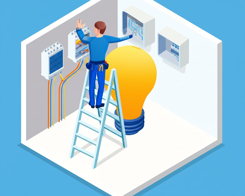 Kokomo's best electricians for residential and commercial electrical needs.
