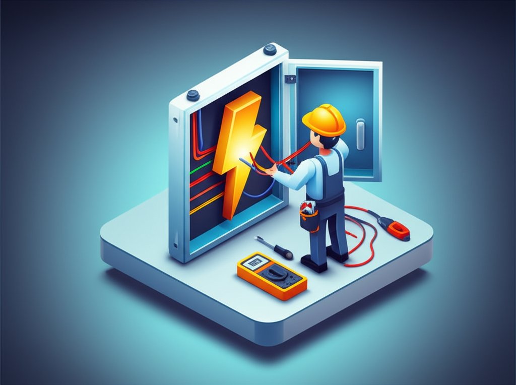 Best electrician in La Crosse, WI, for reliable electrical services.