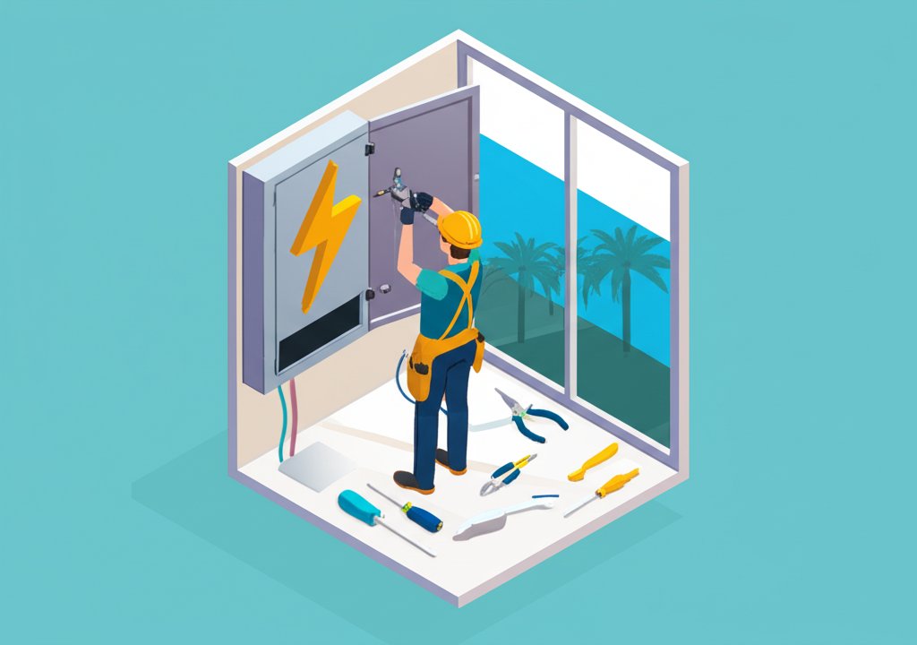 Best La Jolla electrician for residential and commercial electrical projects.