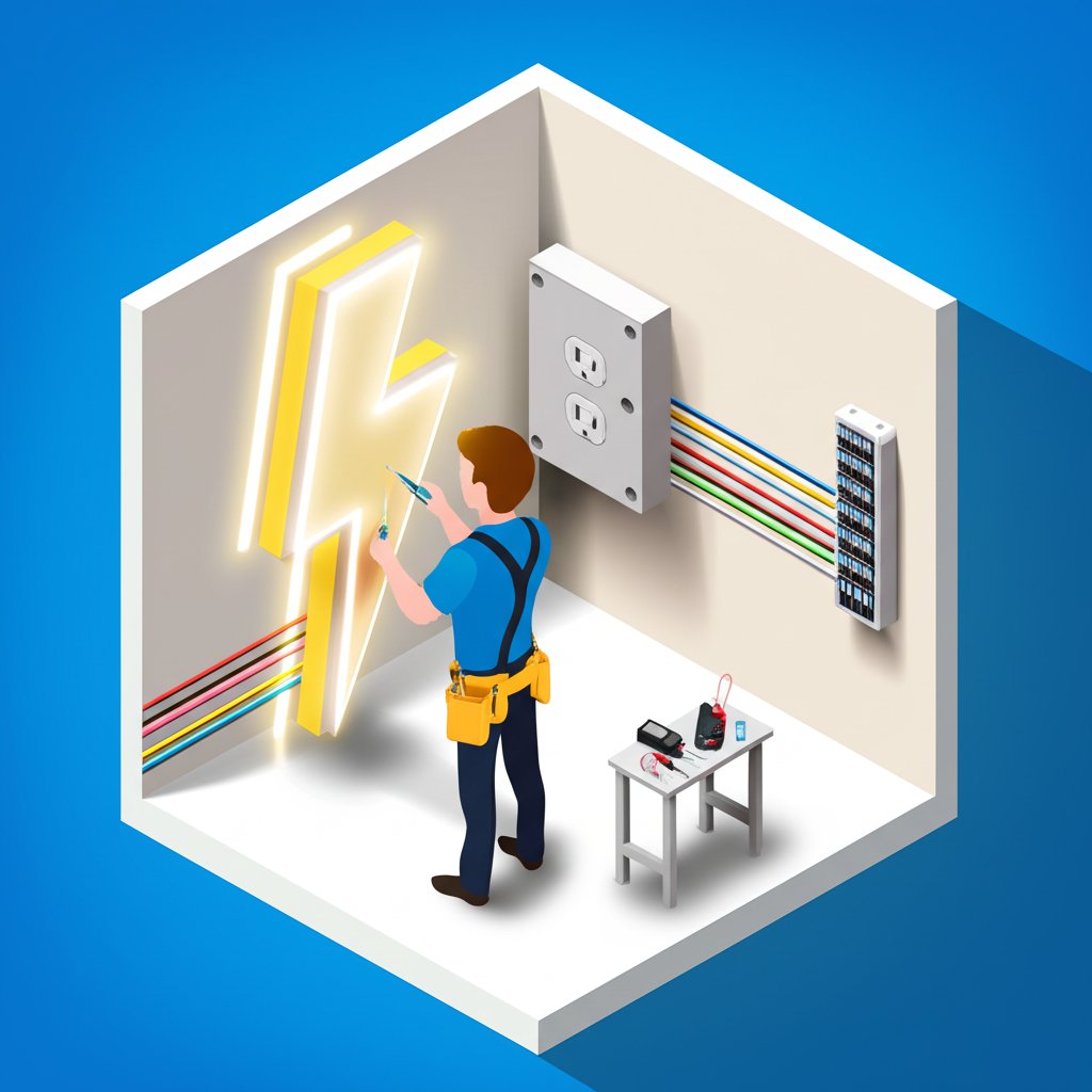Best La Mesa electrician for residential and commercial electrical repairs and services.
