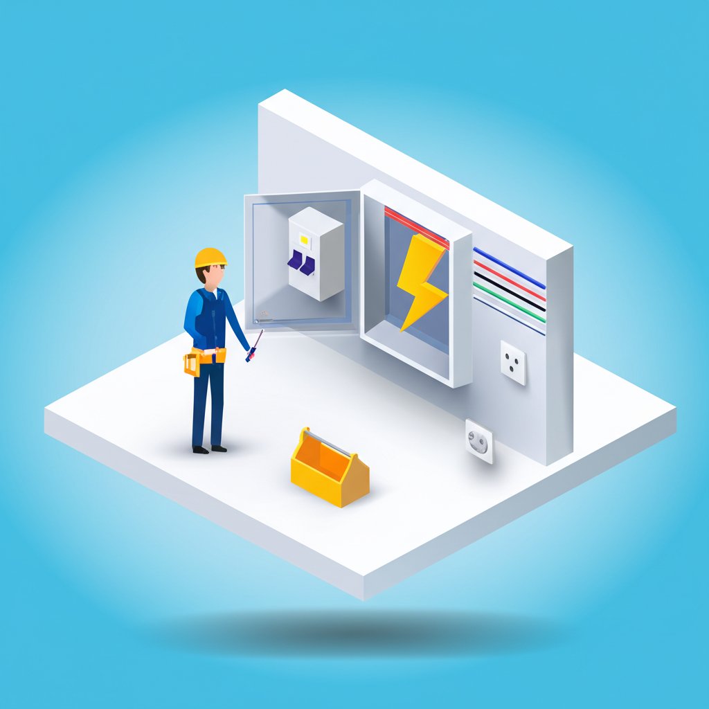 Top-rated electrician in La Mirada providing dependable home electrical solutions.