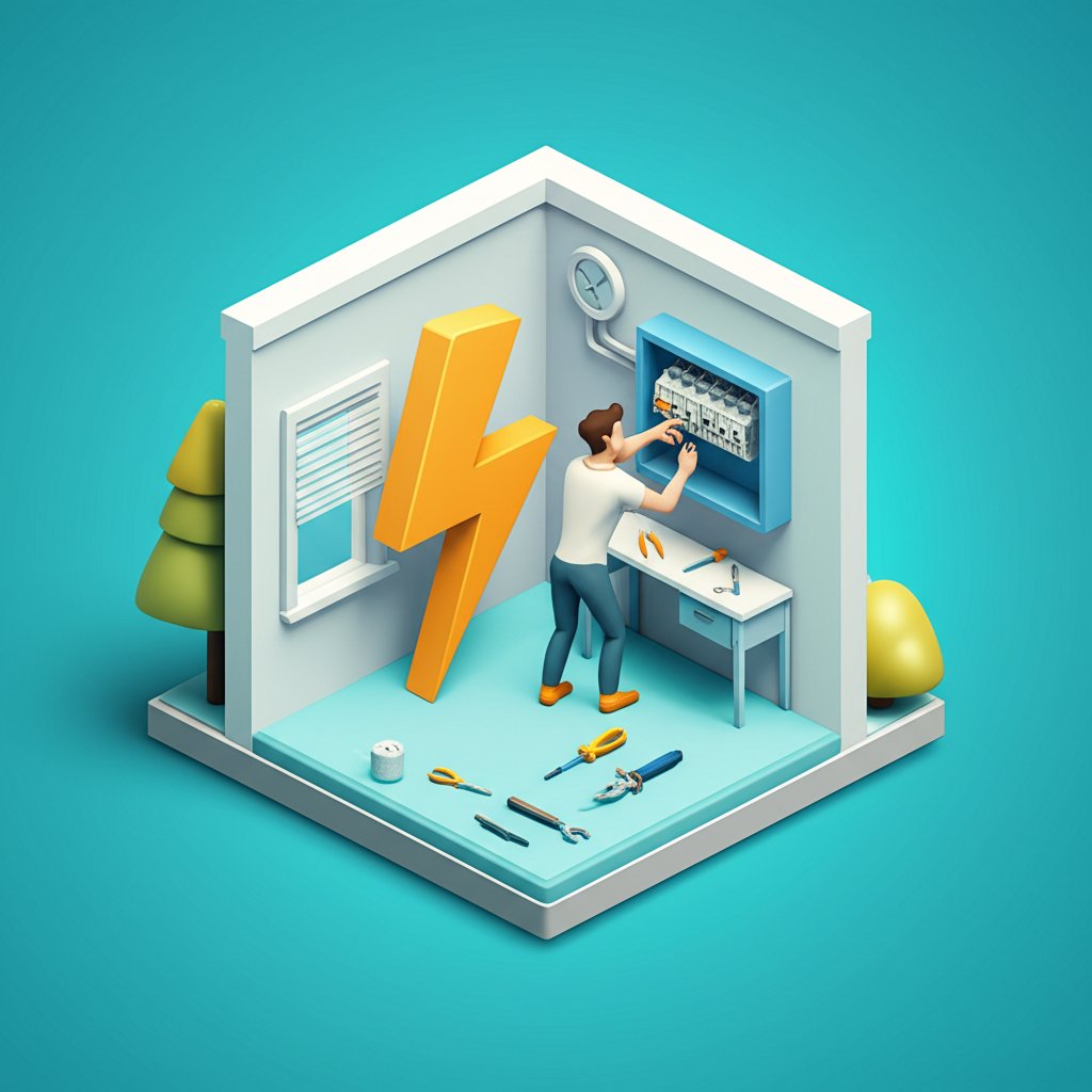 Top-rated La Verne electrician handles all your home electrical needs.