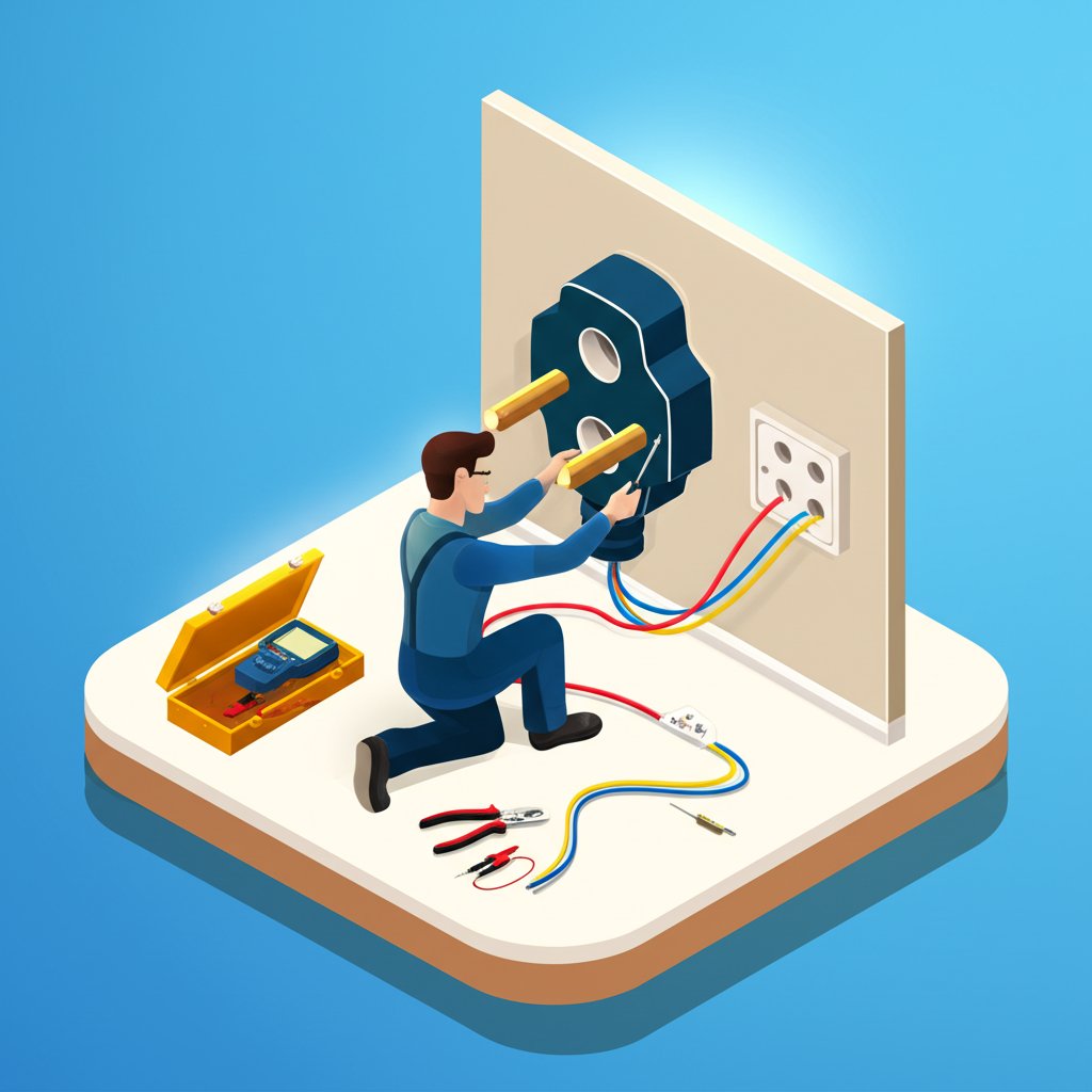 Hiring the best electrician in Lacey, Washington for your next electrical project.