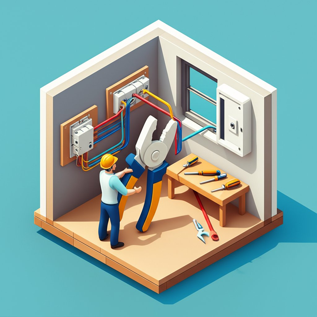 Best electrician in Ladera Ranch for reliable and safe electrical repairs.