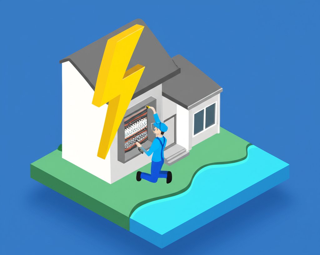 Best electrician services in Lake In The Hills for your next project.