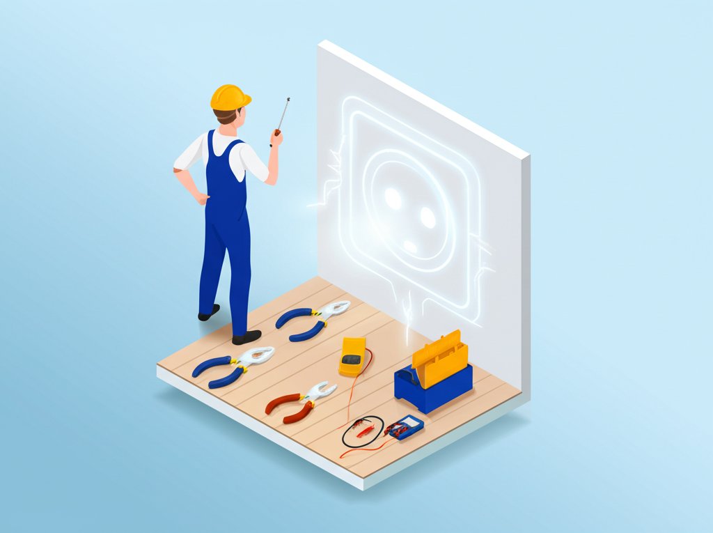 Best Electrician in Lake Ridge for Reliable Home Electrical Work.