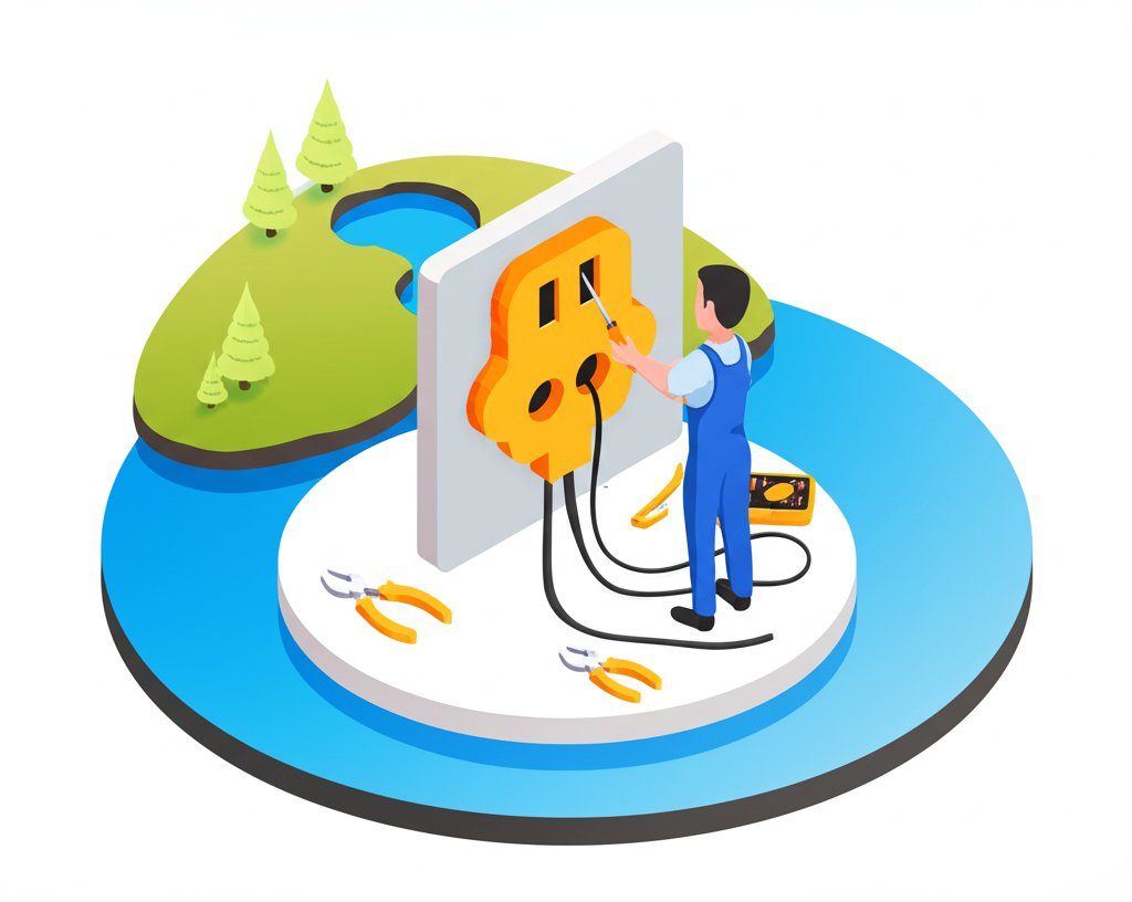 Lake Stevens electrician providing reliable, expert electrical service.