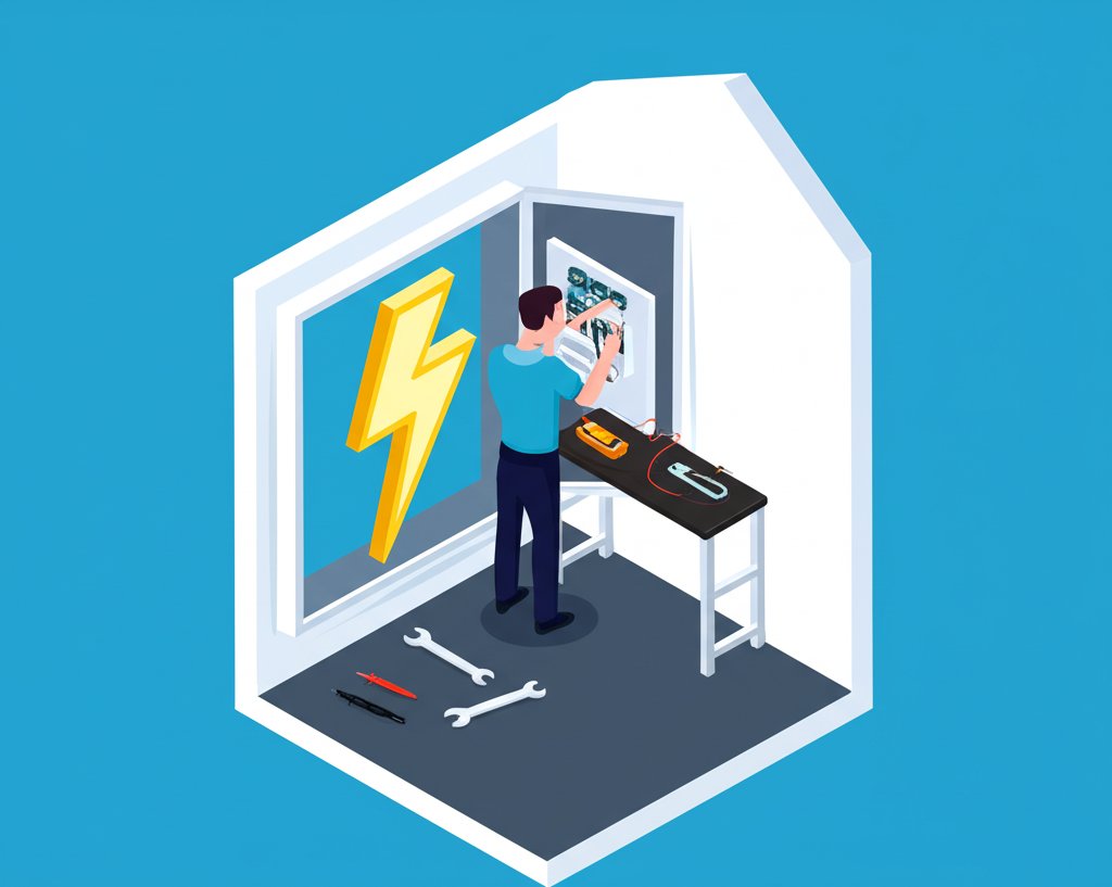 Hire the best Lakeville electrician for reliable electrical service.