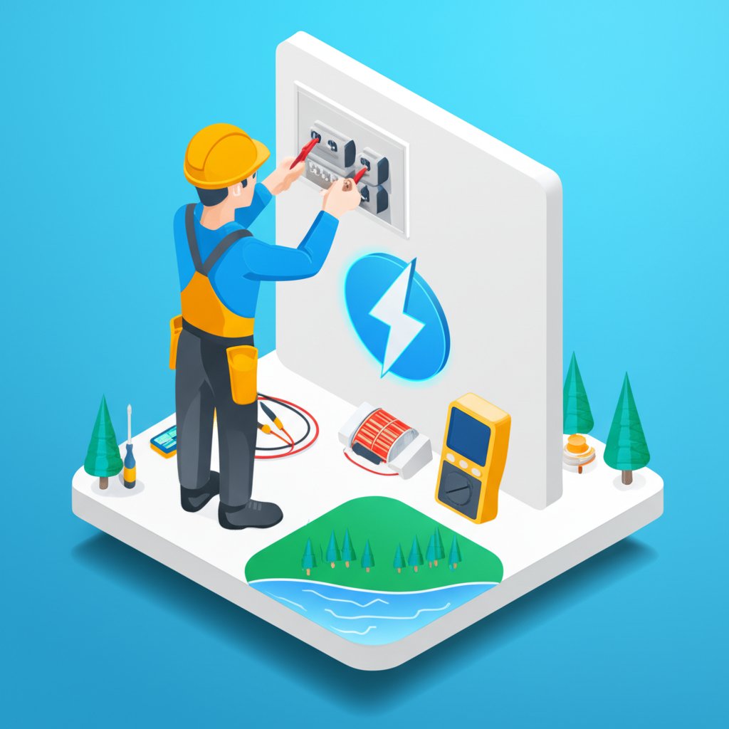 Hire Lakewood's top electrician for superior quality electrical work.