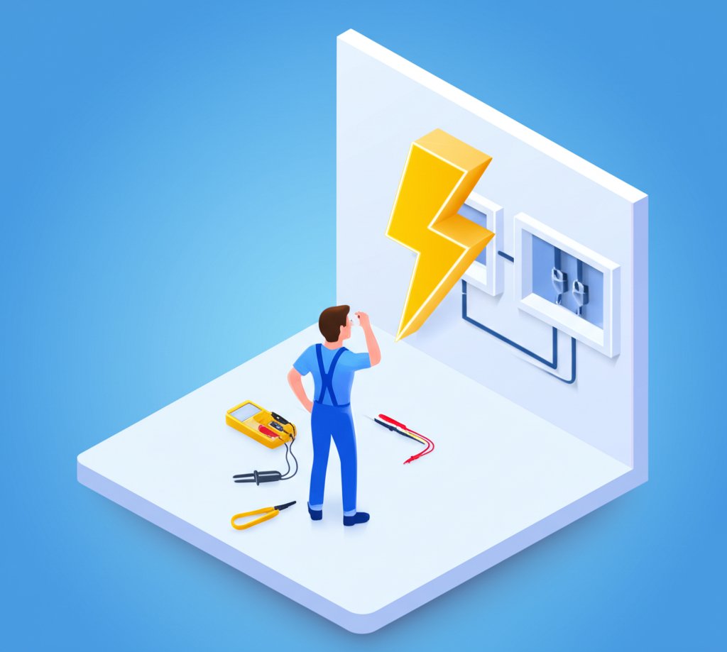 Best Electrician in Lancaster for reliable home electrical repairs.