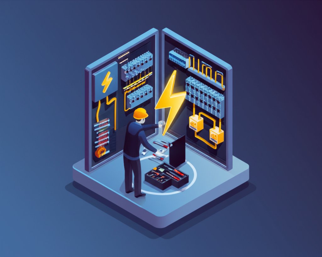 Best Landover electrician: expert, reliable electrical service.