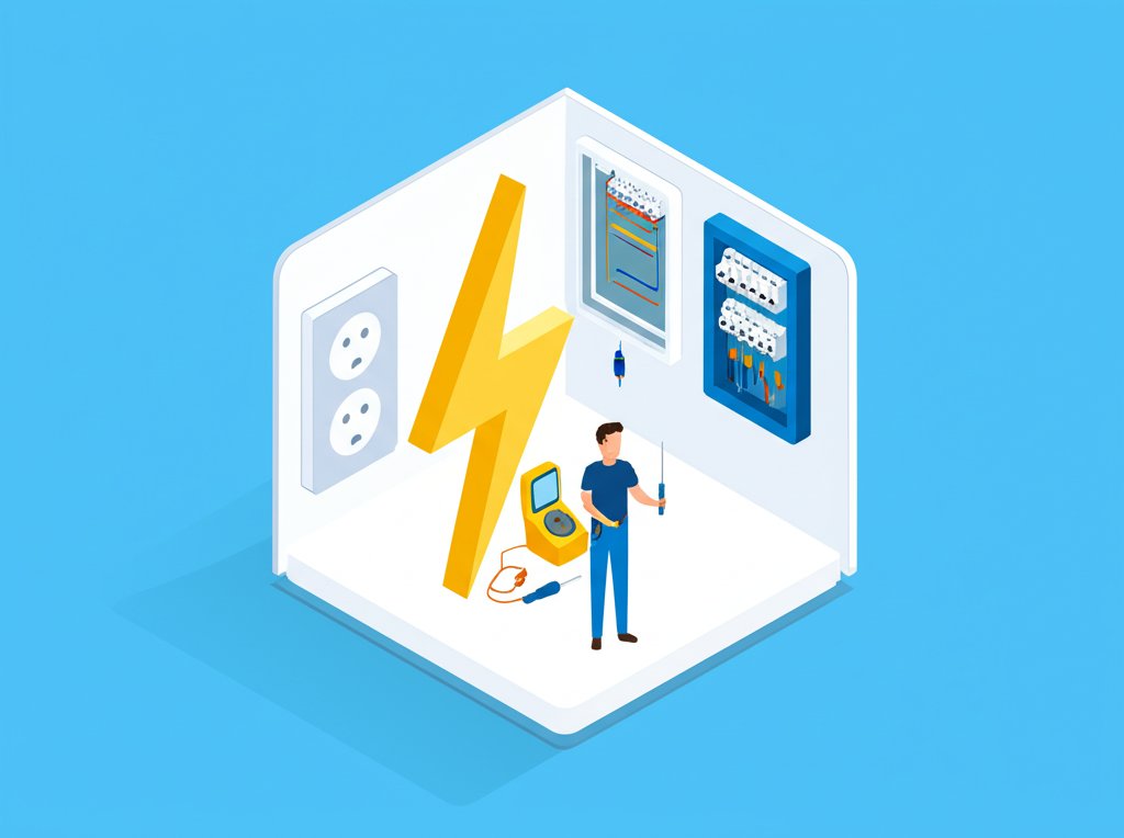 Best Laramie electrician offering expert electrical service and repairs.