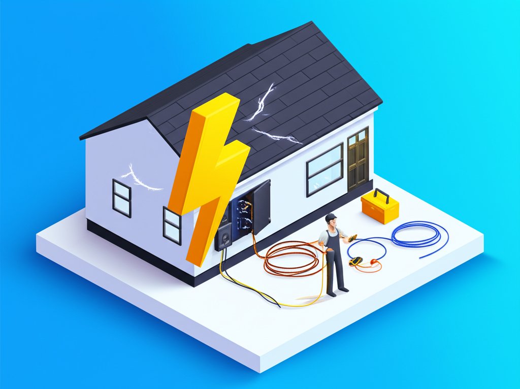 Best electrician in Lauderdale Lakes for reliable home electrical services.