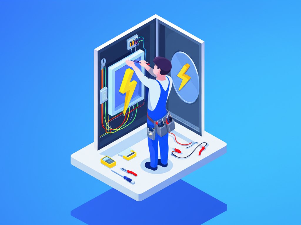 Best electrician in Lawrence for expert electrical repair and services.