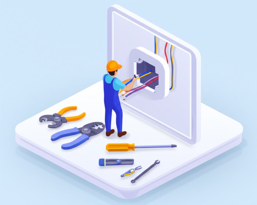 League City's best electrician for safe, reliable home electrical repair and service.