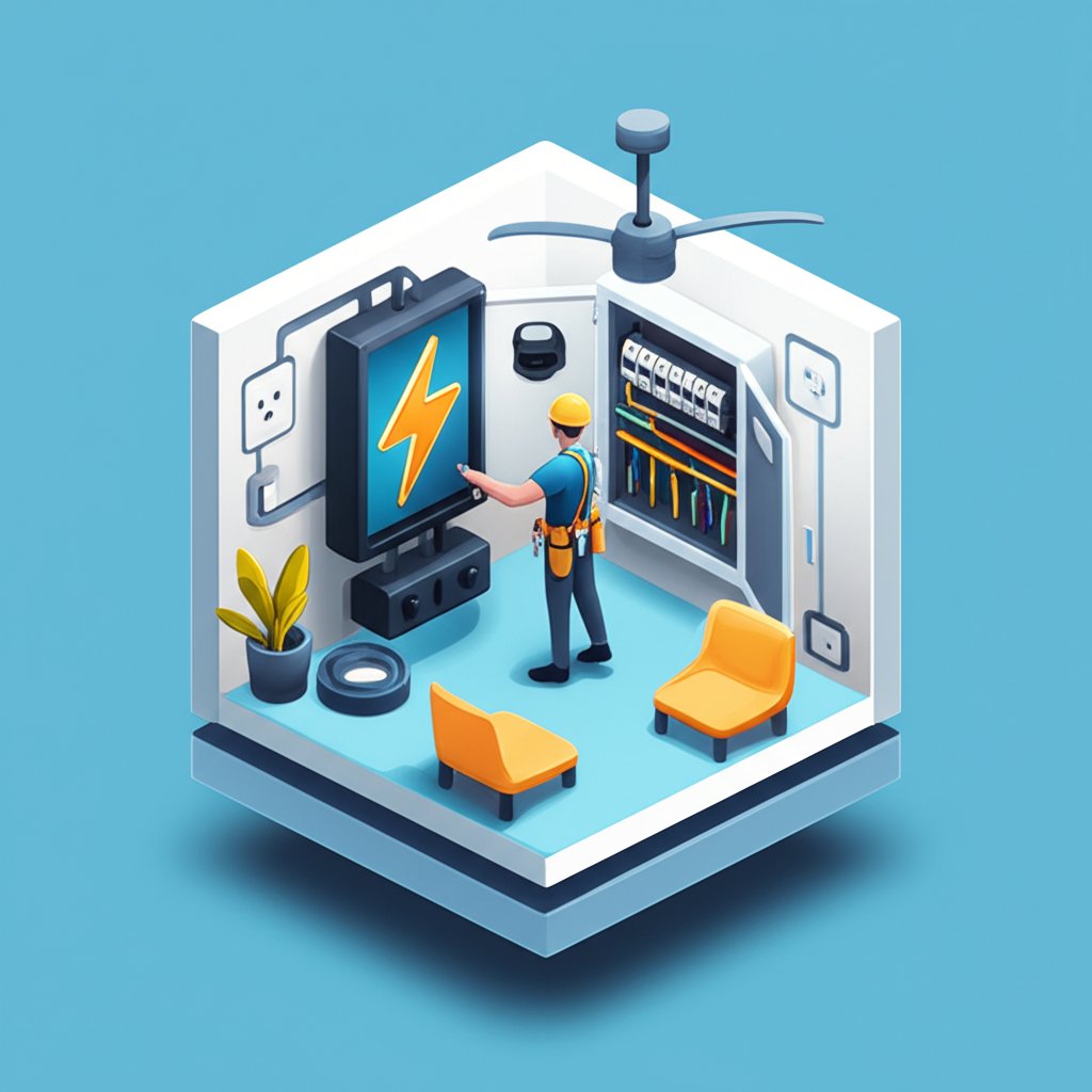 Best electrician in Lehigh Acres for reliable home electrical services.