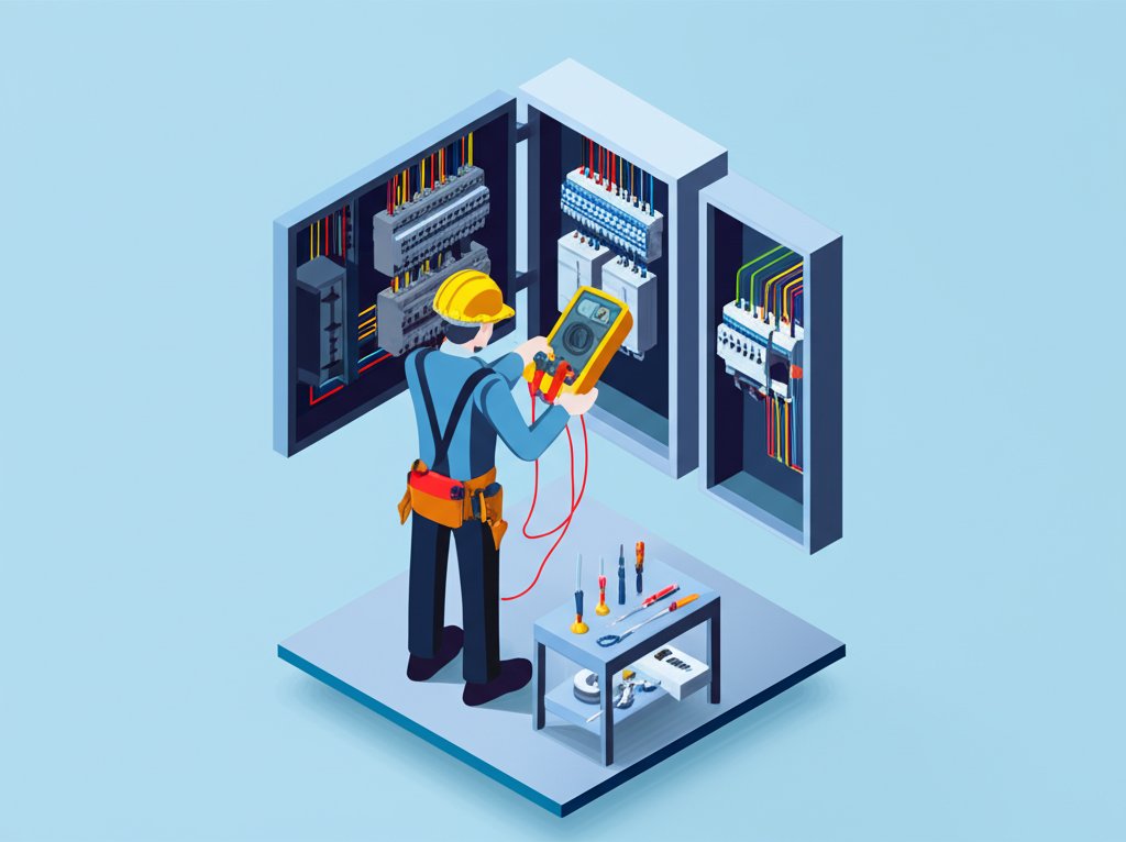 Best Electrician in Lenexa for Expert Electrical Work.