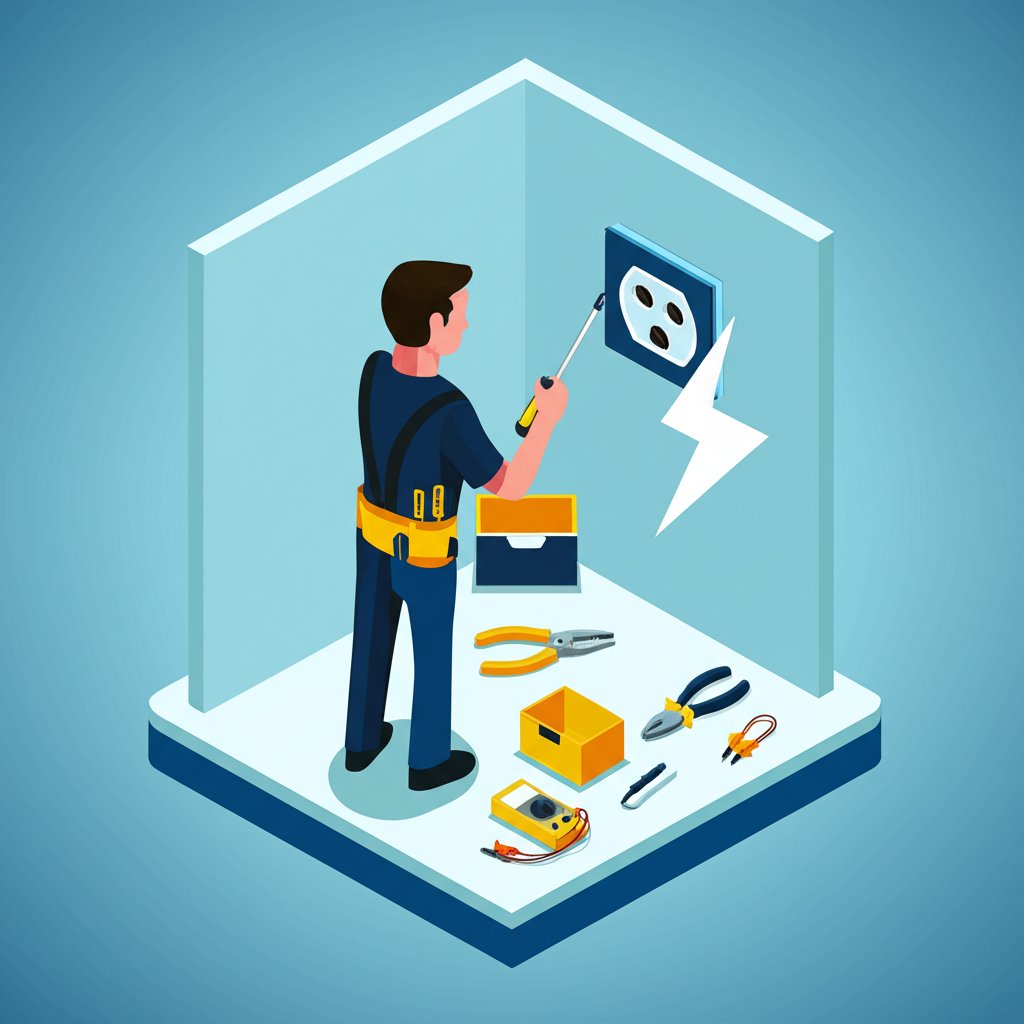 Lewiston's best electrician for home electrical projects and reliable repairs.