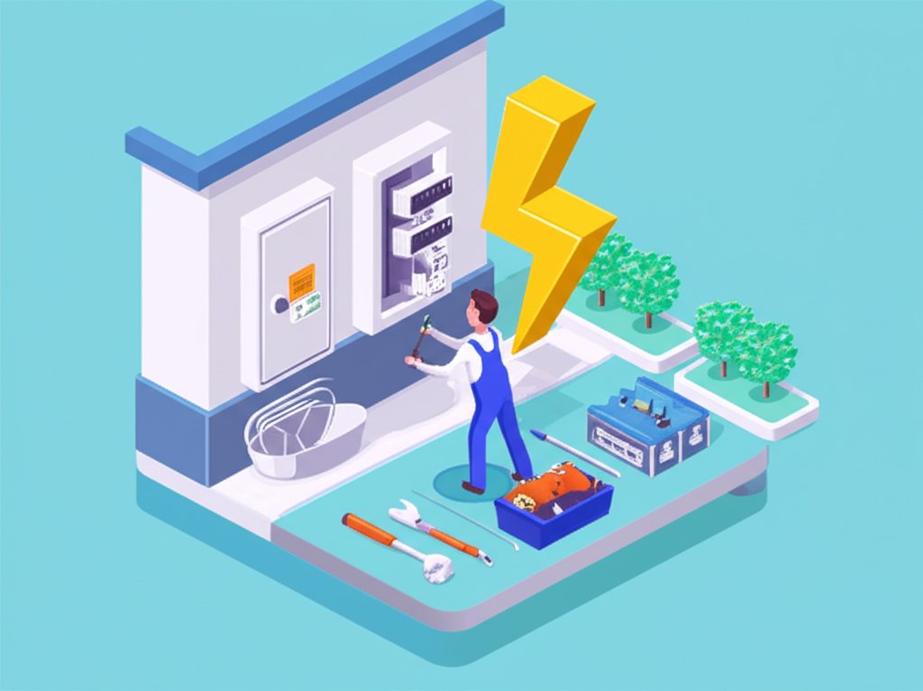 Lewiston Orchards' best electrician for quality home electrical installations and repairs.