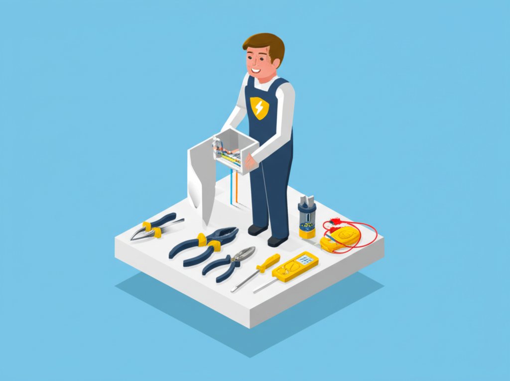 Best electrician in Lincoln: trusted, quality electrical repairs and installations.