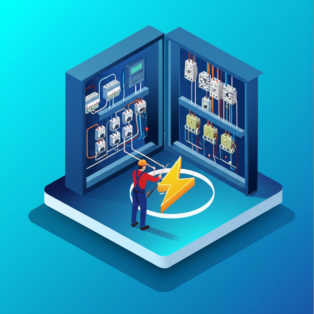 Lindenhurst Electrician: Expert electrical repairs, installations, and upgrades for all projects.