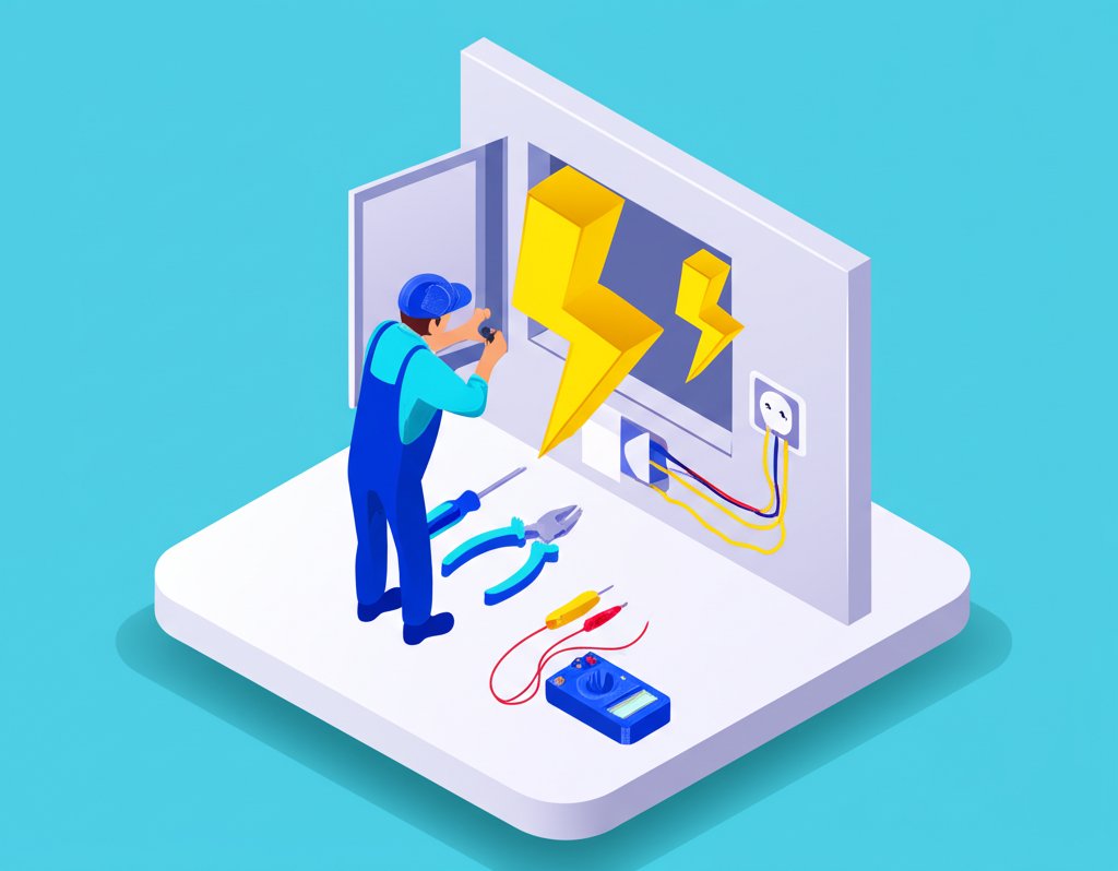 Best electrician in Lisle providing reliable home electrical solutions.