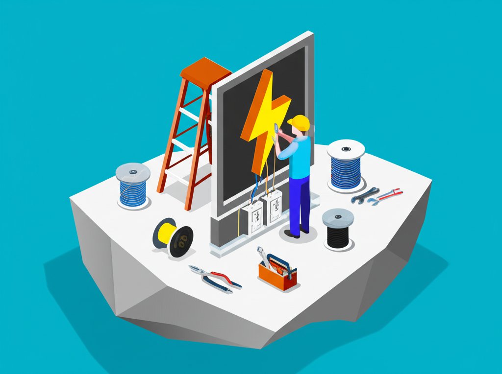 Finding the best electrician in Little Rock for expert, reliable electrical service.