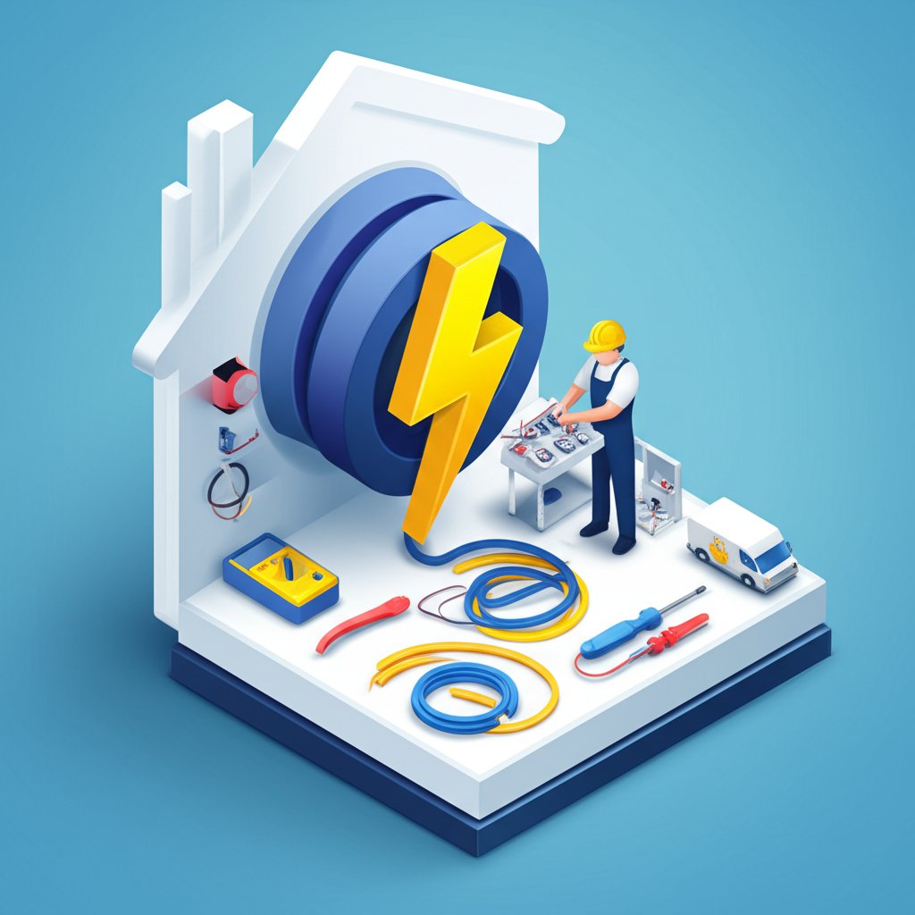 Best Lockport electrician for reliable home and business electrical services.