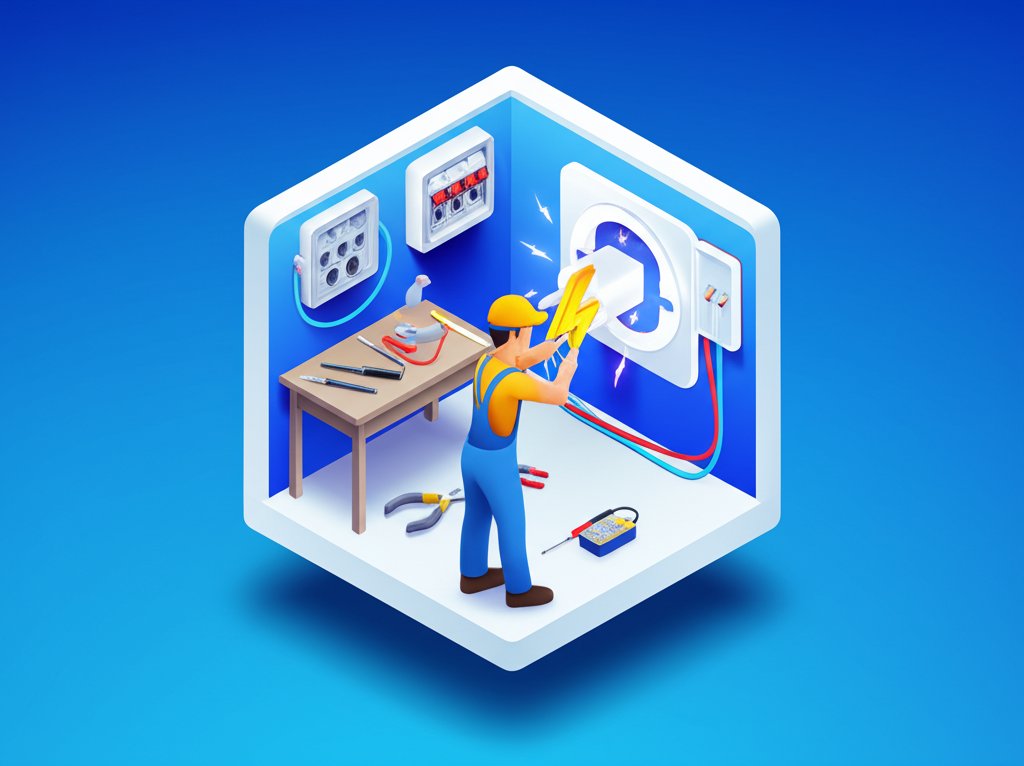 Best electrician in Lombard provides reliable, transparent electrical work.