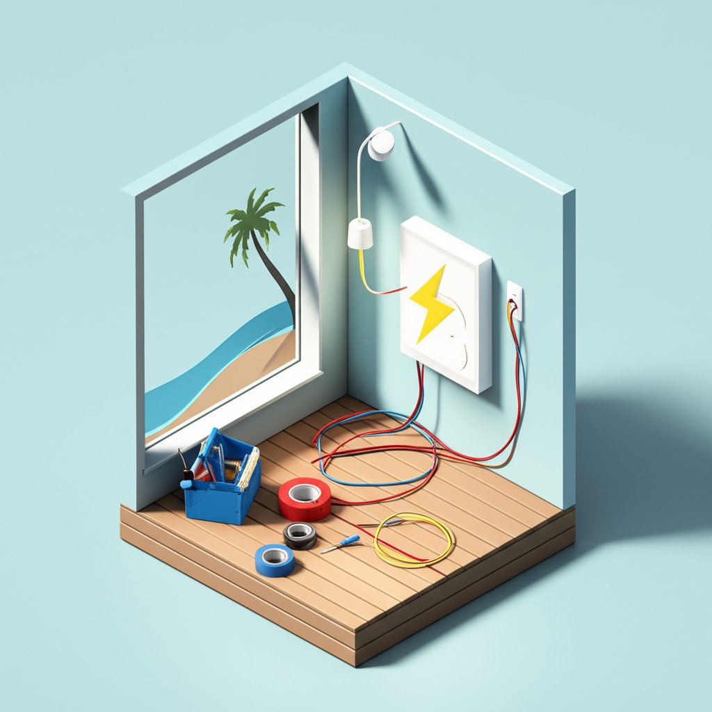 Your best Long Beach electrician for trusted home electrical services.