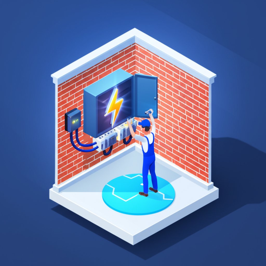 Hire the best electrician in Long Branch for all your residential electrical needs.