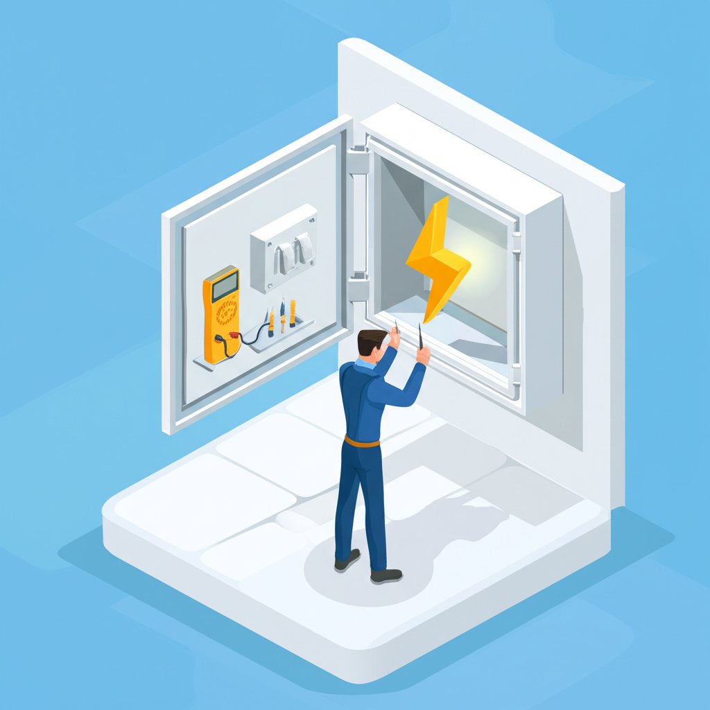 Finding your best electrician in Los Altos for residential electrical services.