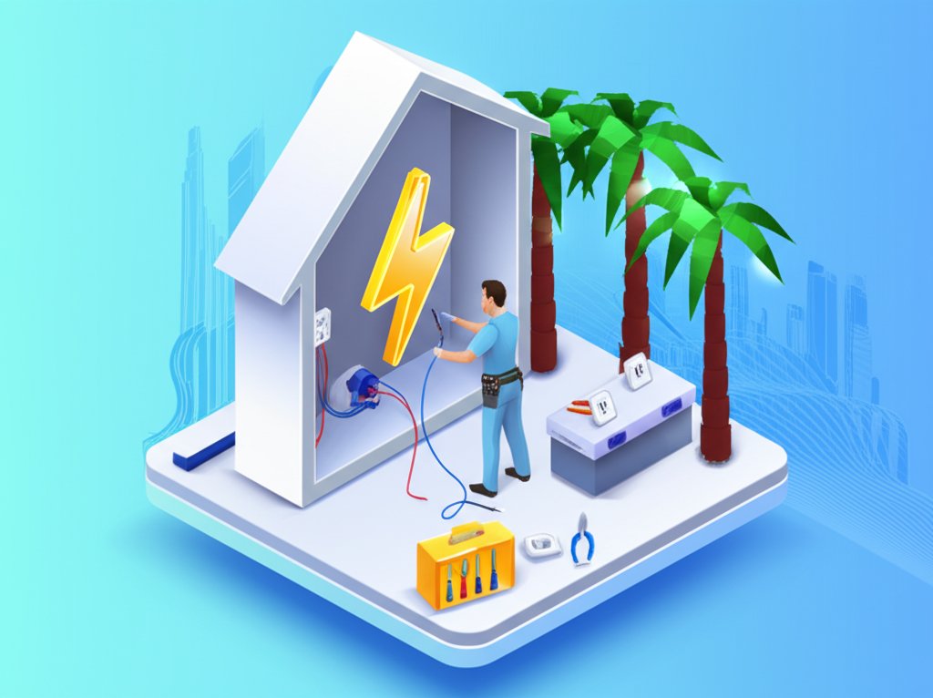 Best Los Angeles electrician offering quality home electrical services.