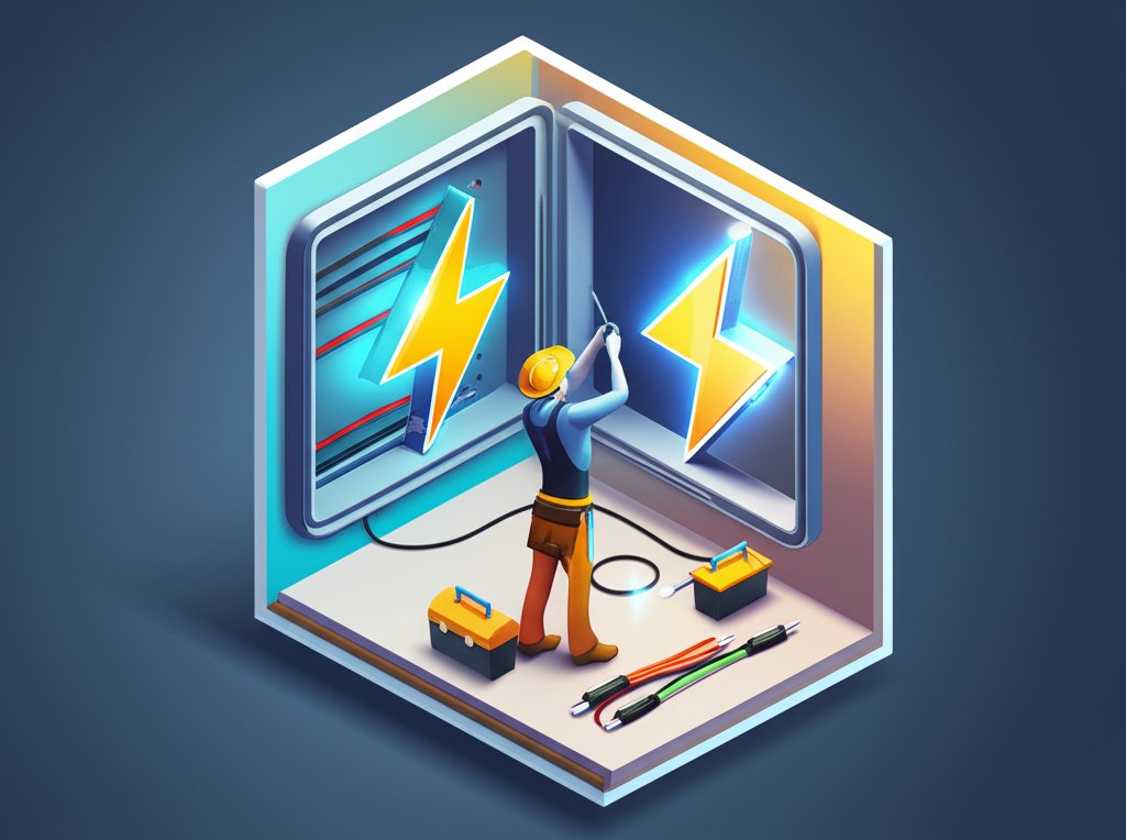 Best Los Gatos electrician safely completes all your electrical work.