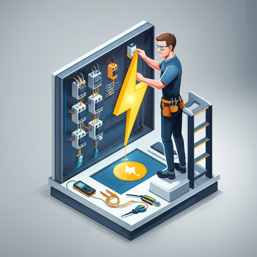 Best Louisville electrician for quality electrical service and repairs.