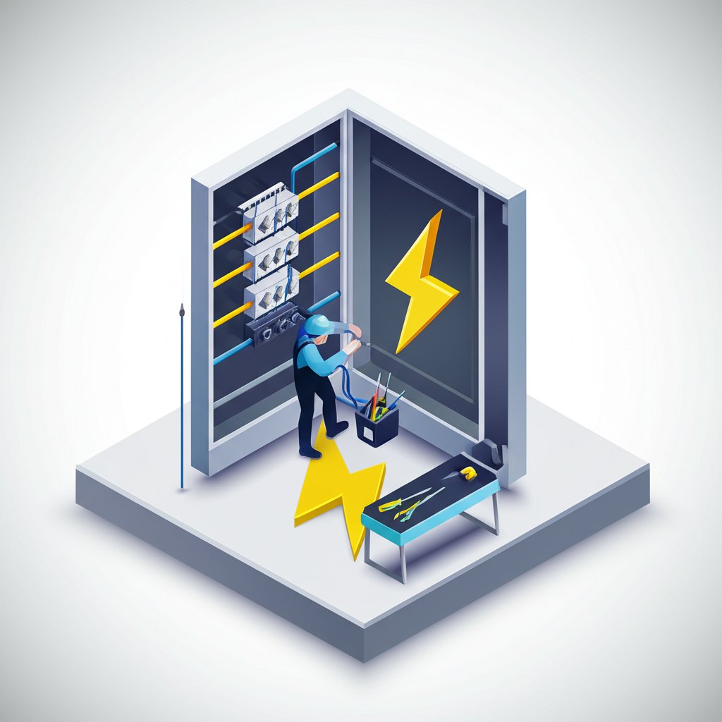 Best electrician in Lowell MA for your residential or commercial project.