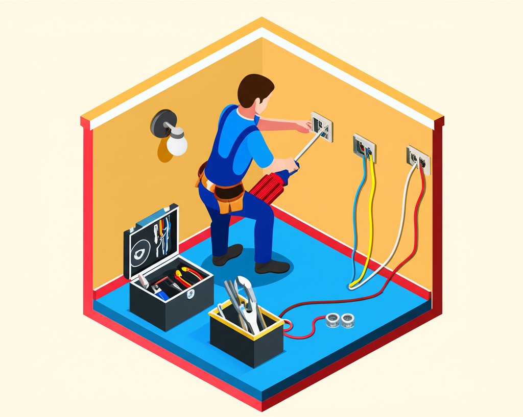 Find the best electrician in Lynwood for your home's electrical needs.