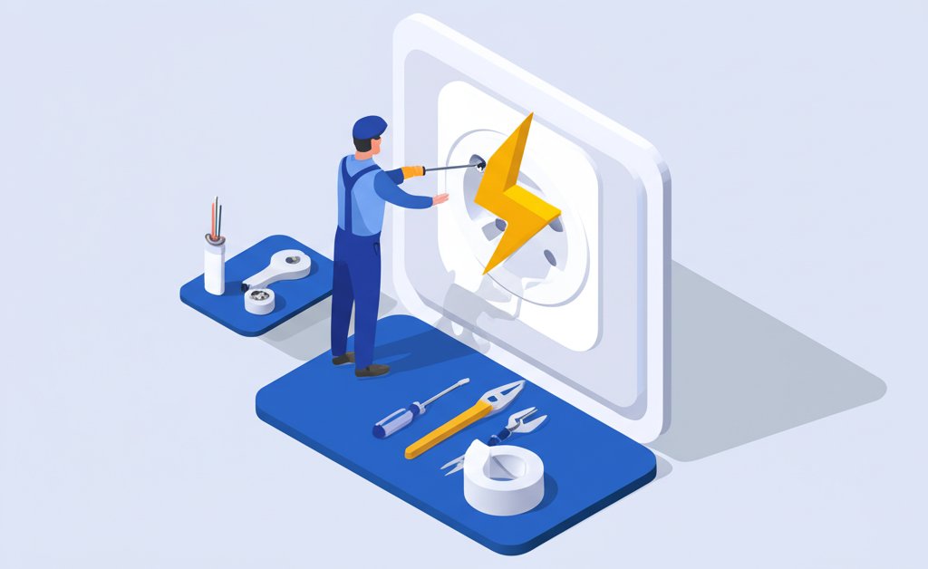 Best Machesney Park electrician for reliable home electrical services.