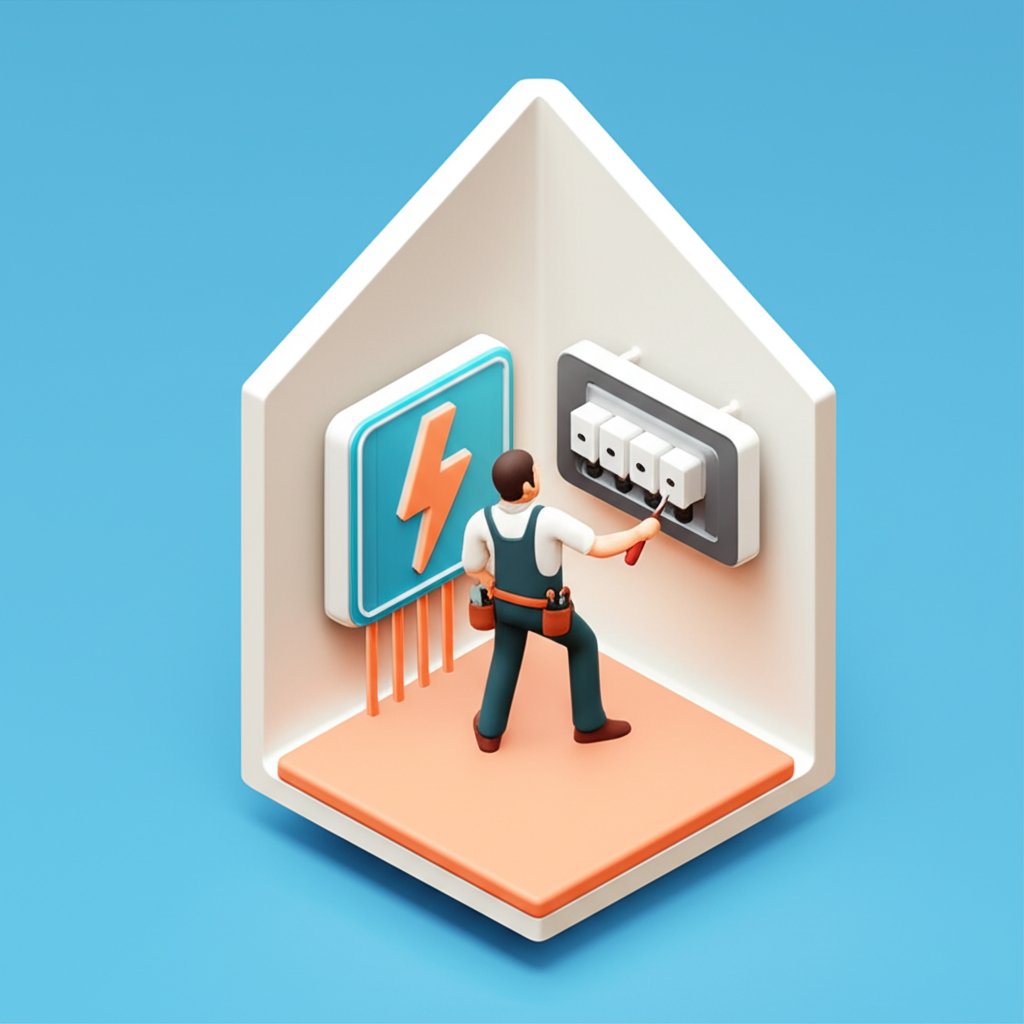 Find best electrician in Macon for all your home's electrical needs.