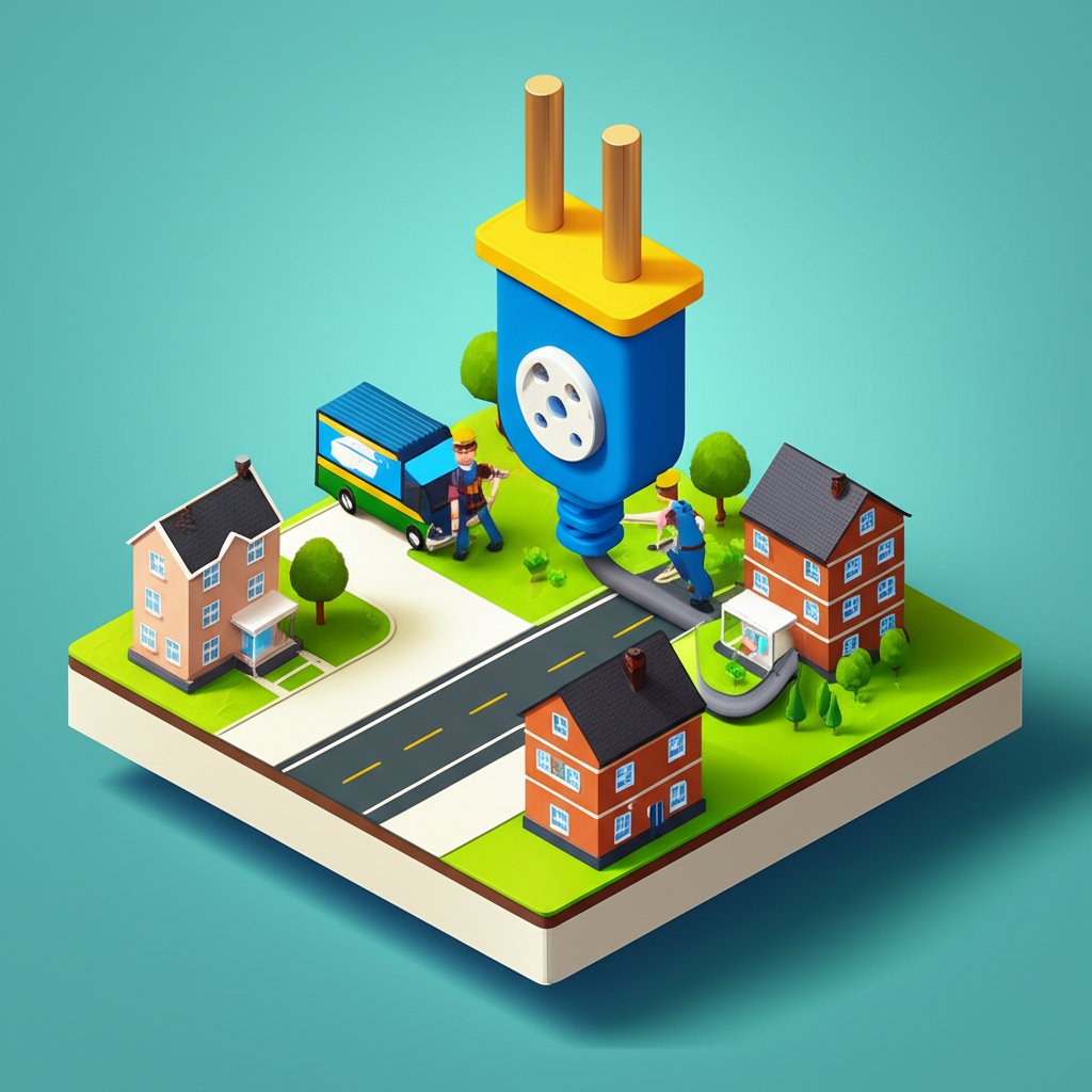 Best electrician in Madison Heights, MI, for reliable electrical services.