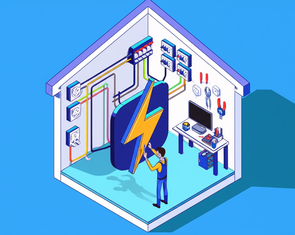 Mahwah electrician for reliable home electrical services and expert repairs.