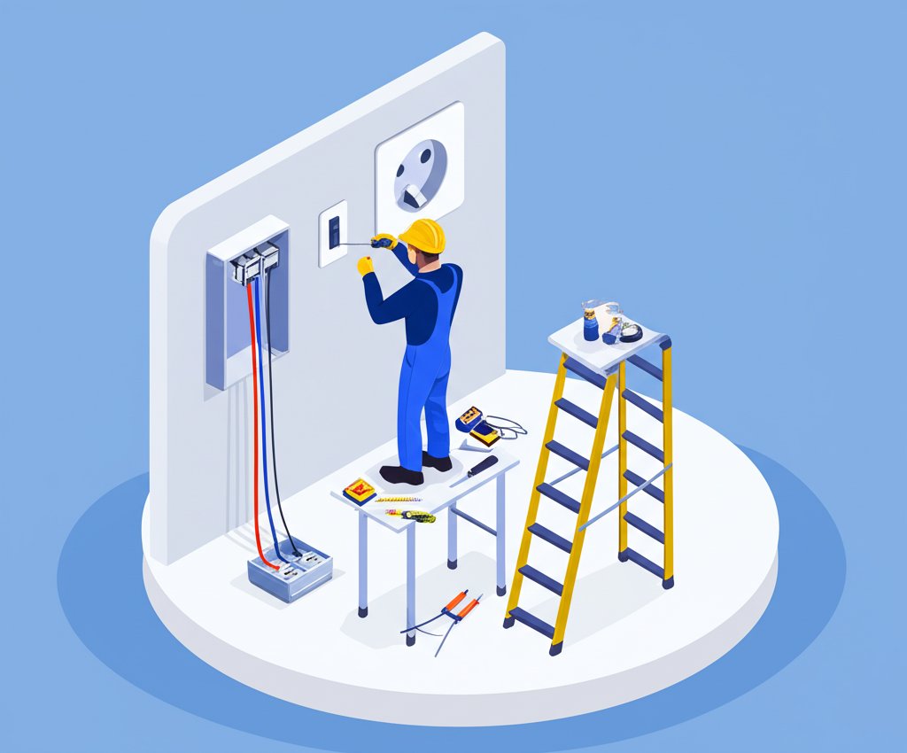 Finding the best electrician in Manassas for reliable, quality work.