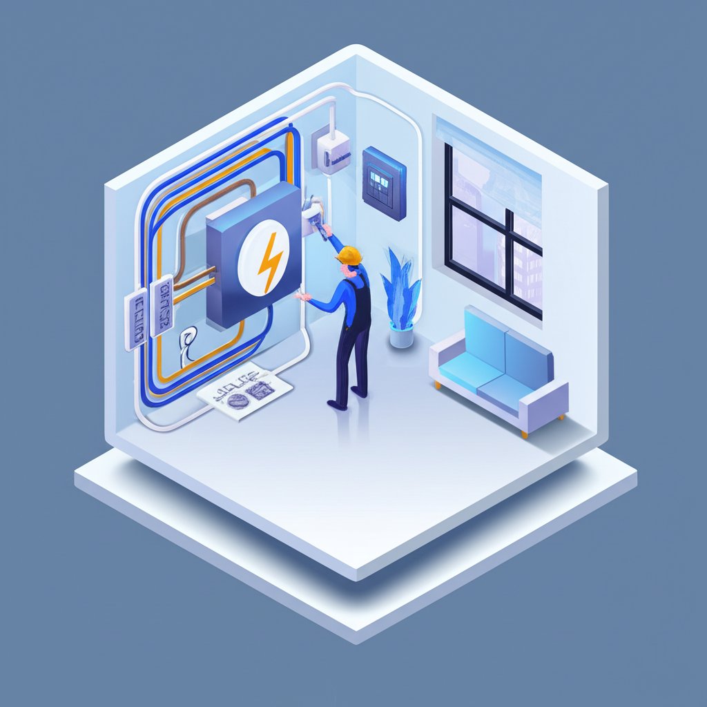 Mansfield City's best electrician: trusted home electrical repairs & installations.