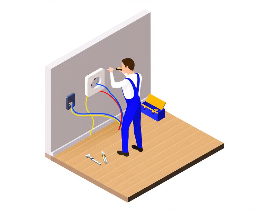 Best electrician in Mansfield for home electrical needs.