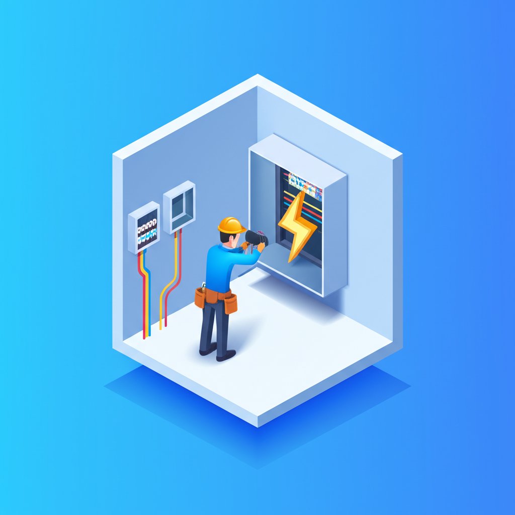 Maple Heights' best electrician for reliable home and business electrical services.