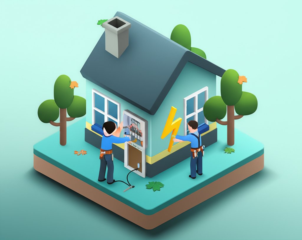 Top-rated Maple Valley electrician for quality home electrical service.